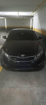 KIA OPTIMA 2.4 EX 16V GASOLINA 4P AUTOMÁTICO KIA OPTIMA 2.4 EX 16V GASOLINA 4P AUTOMÁTICO